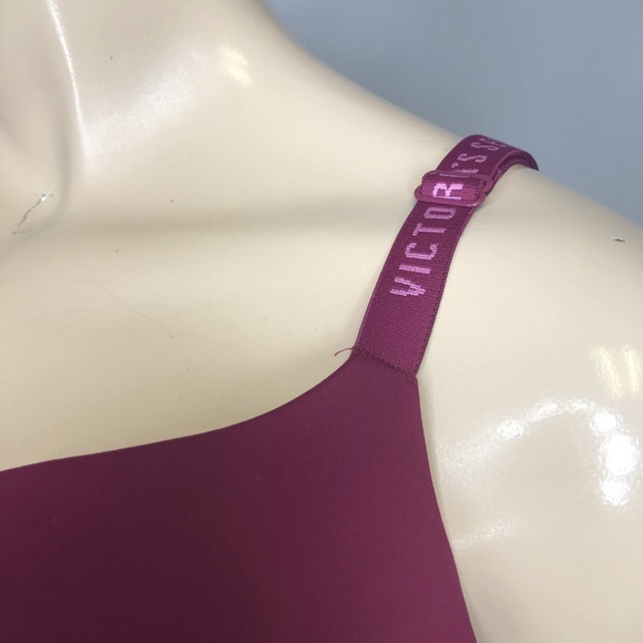 Victoria Secret T-Shirt Push Up Full Coverage Bra - Picture 4 of 8